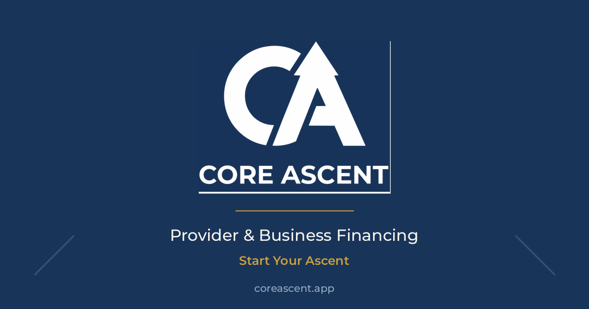 Core Ascent | Provider Financing Facilitator